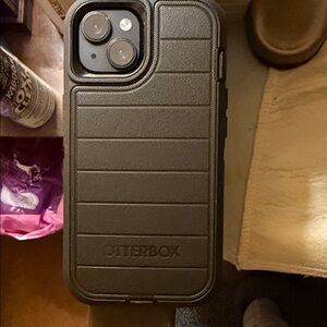 OtterBox Black Phone Case for iPhone 14